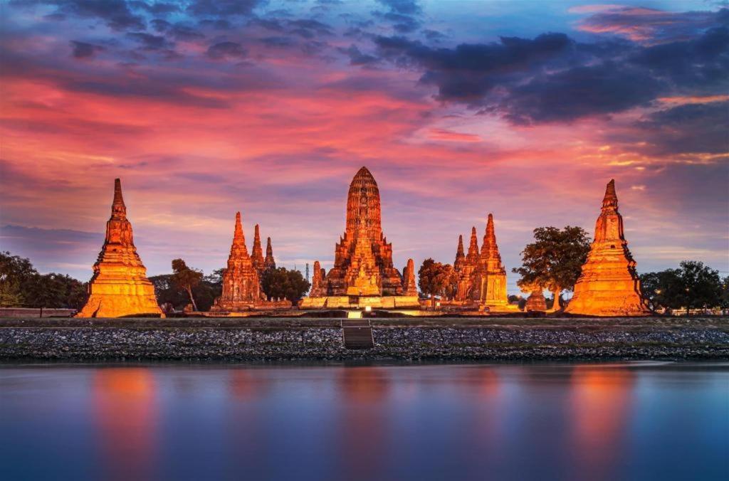 Jidapa Resort Phra Nakhon Si Ayutthaya Exteriör bild