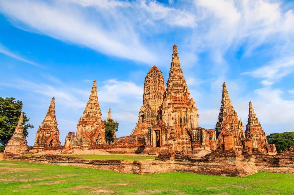 Jidapa Resort Phra Nakhon Si Ayutthaya Exteriör bild