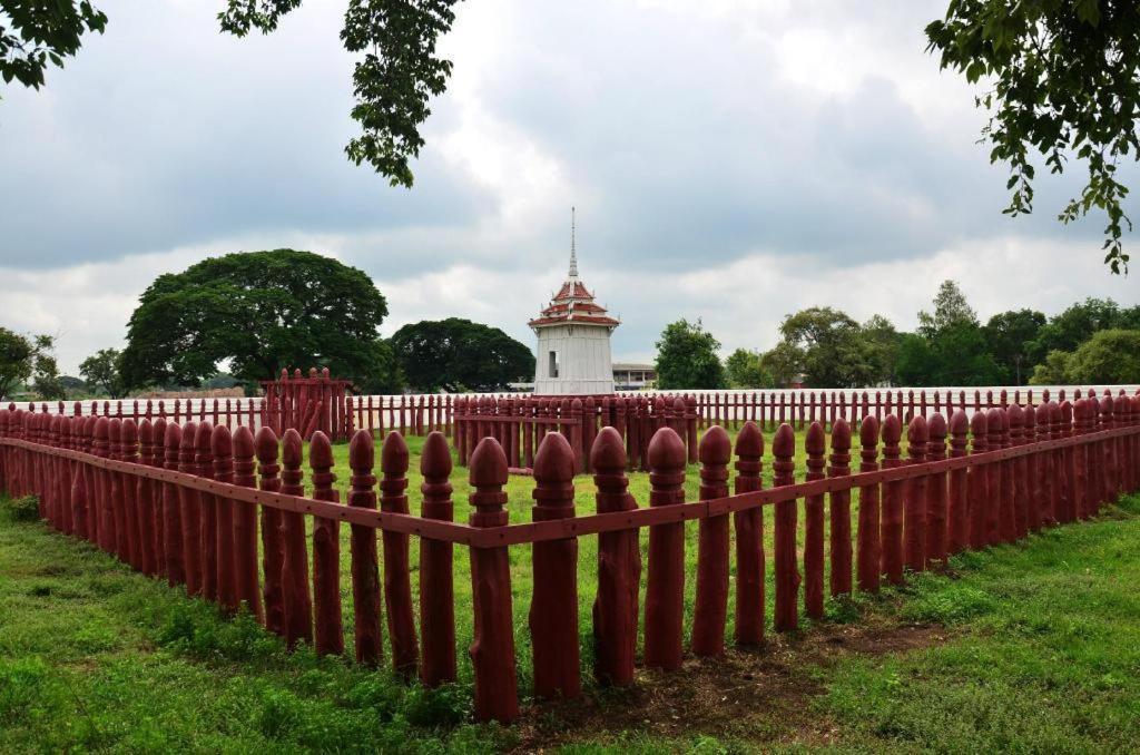Jidapa Resort Phra Nakhon Si Ayutthaya Exteriör bild