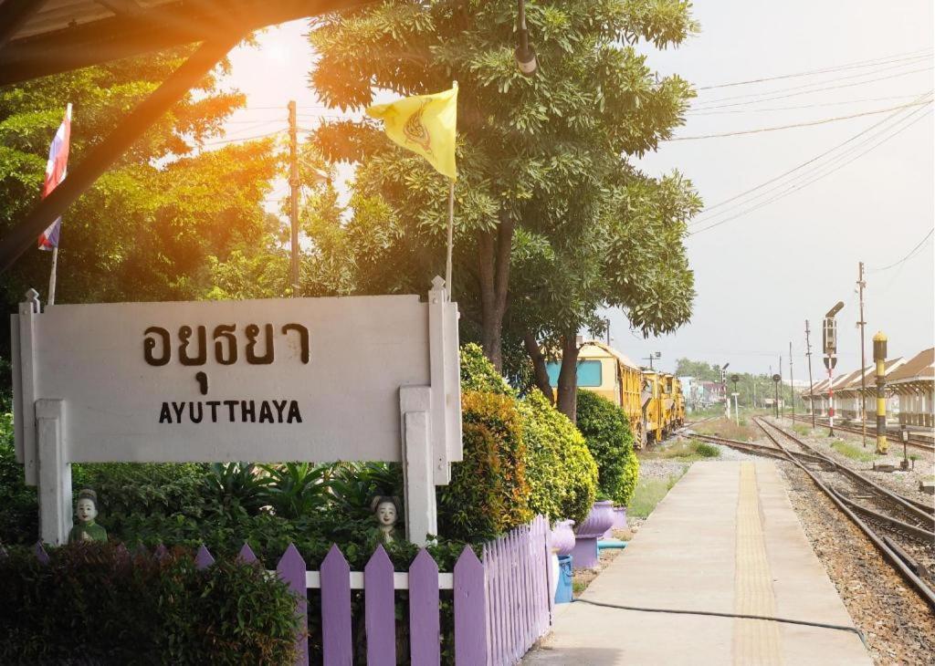 Jidapa Resort Phra Nakhon Si Ayutthaya Exteriör bild