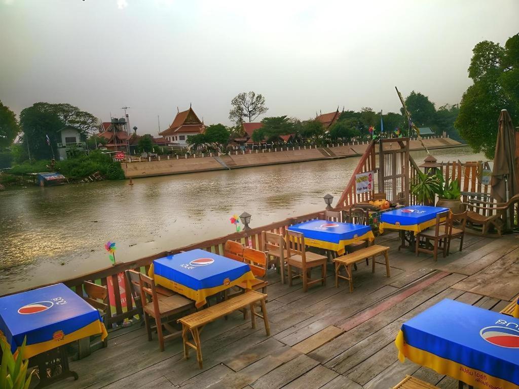 Jidapa Resort Phra Nakhon Si Ayutthaya Exteriör bild