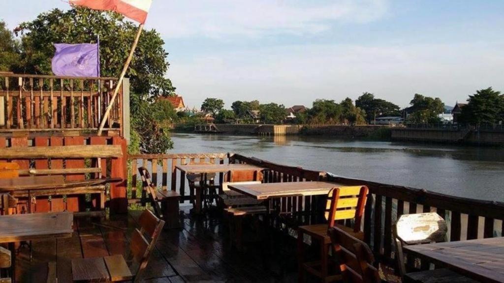 Jidapa Resort Phra Nakhon Si Ayutthaya Exteriör bild