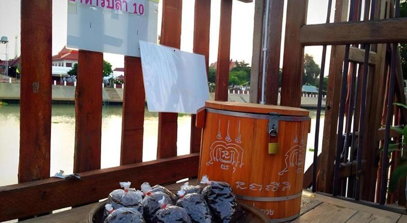 Jidapa Resort Phra Nakhon Si Ayutthaya Exteriör bild