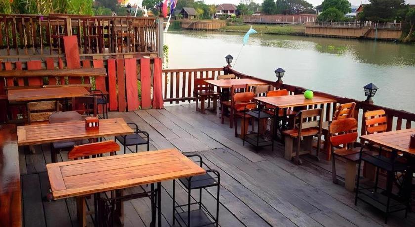 Jidapa Resort Phra Nakhon Si Ayutthaya Exteriör bild