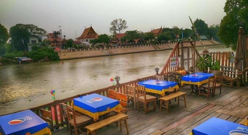 Jidapa Resort Phra Nakhon Si Ayutthaya Exteriör bild