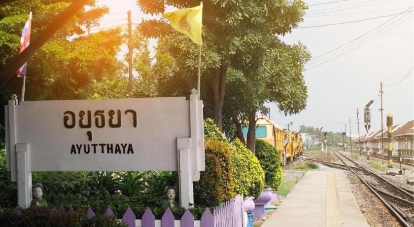Jidapa Resort Phra Nakhon Si Ayutthaya Exteriör bild