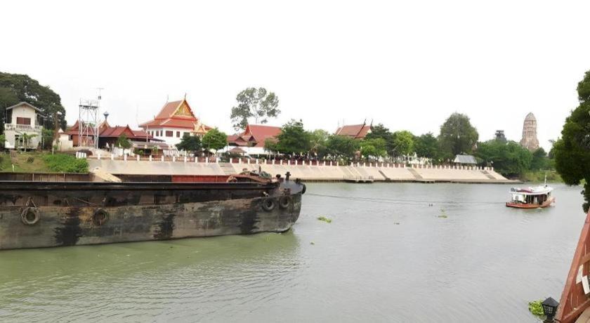 Jidapa Resort Phra Nakhon Si Ayutthaya Exteriör bild