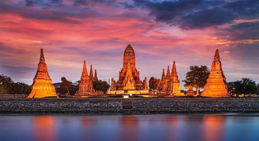 Jidapa Resort Phra Nakhon Si Ayutthaya Exteriör bild