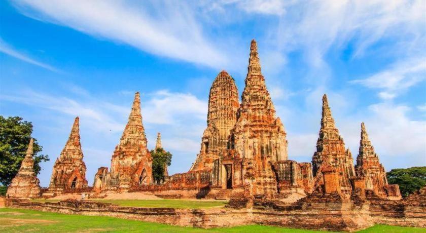 Jidapa Resort Phra Nakhon Si Ayutthaya Exteriör bild