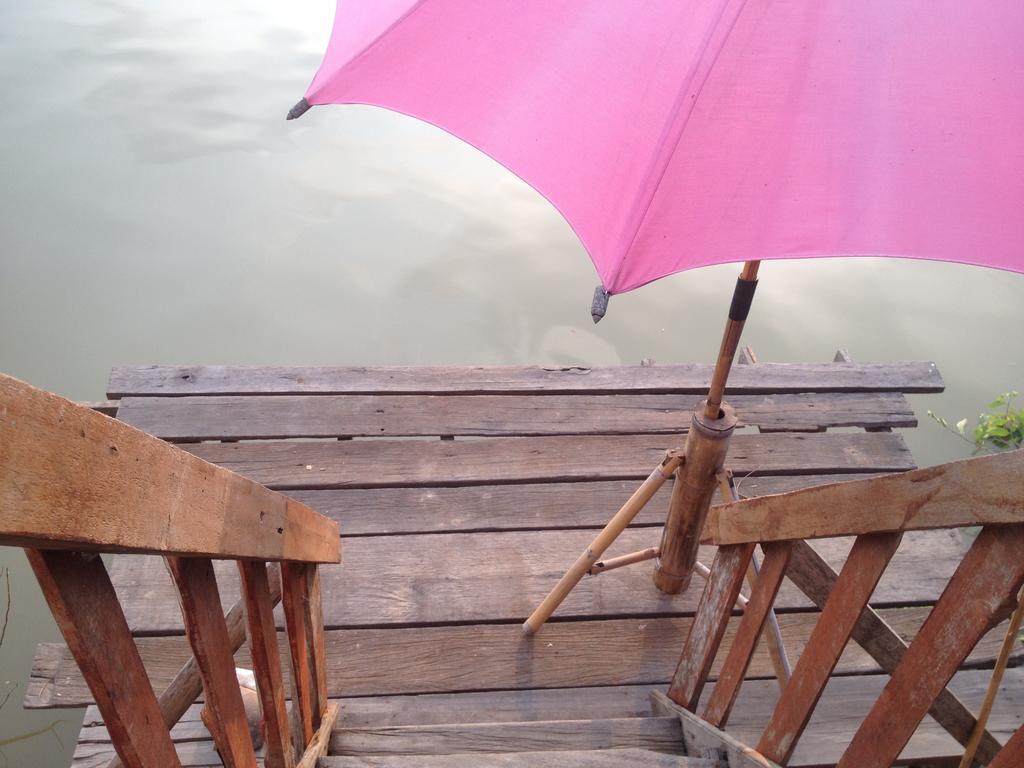 Jidapa Resort Phra Nakhon Si Ayutthaya Exteriör bild